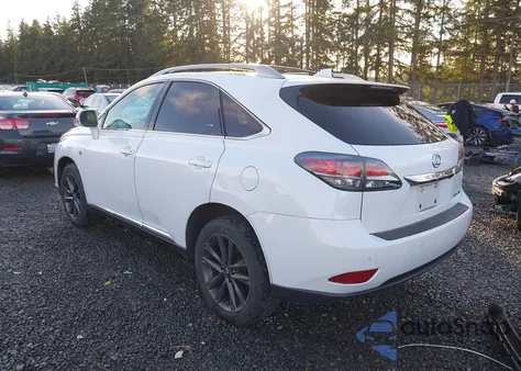 2014 Lexus Rx 350 F Sport z USA, uszkodzony, nr VIN 2T2BK1BA9EC231213
